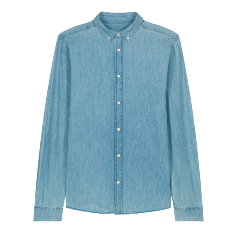 Stanley denim shirt (STWM967) Thumbnail