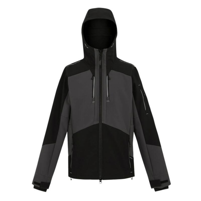 4-Tex stretch 3-layer softshell jacket Thumbnail