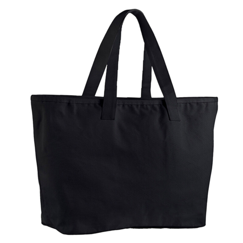 Oversized heavy duty canvas tote bag Thumbnail