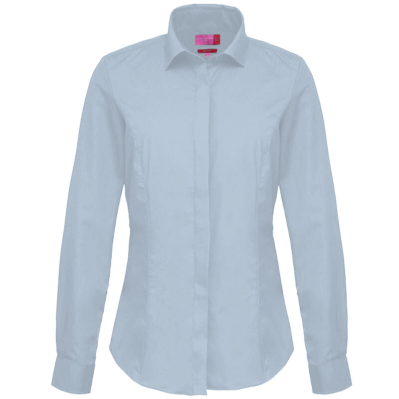 Women’s long sleeve ‘cotton-feel’ Coolplus® shirt Thumbnail