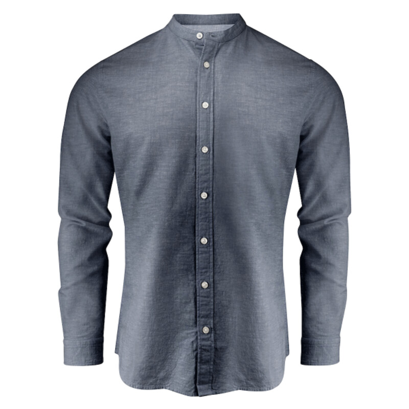 Townsend Linen-Blend Shirt Thumbnail