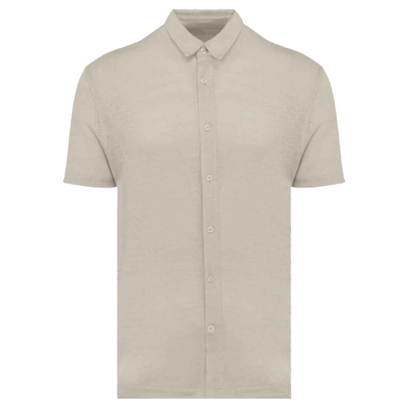 Spasso Short Sleeve Linen Shirt Thumbnail