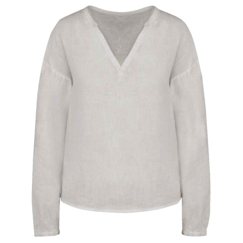 Spasso Ladies Linen Blouse Thumbnail