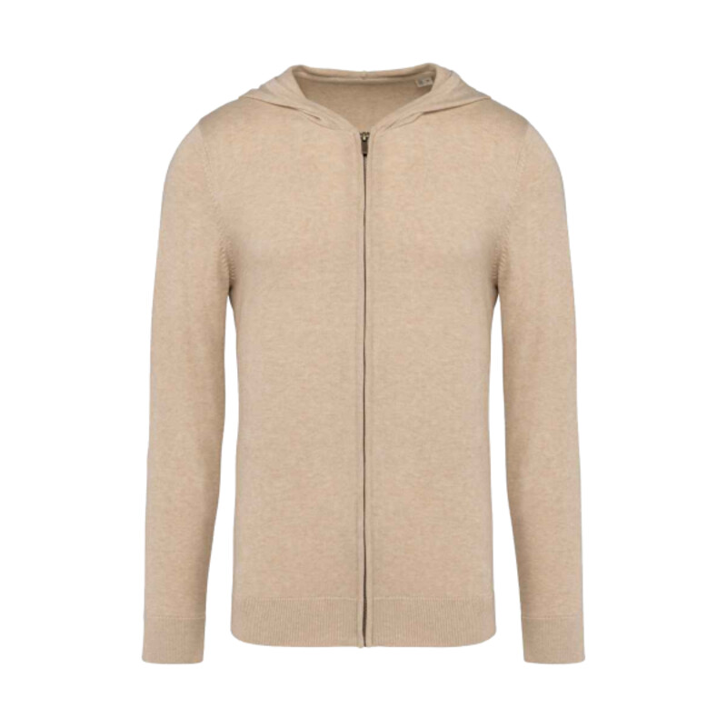 Spasso TENCEL™ Zip Hooded Sweater Thumbnail