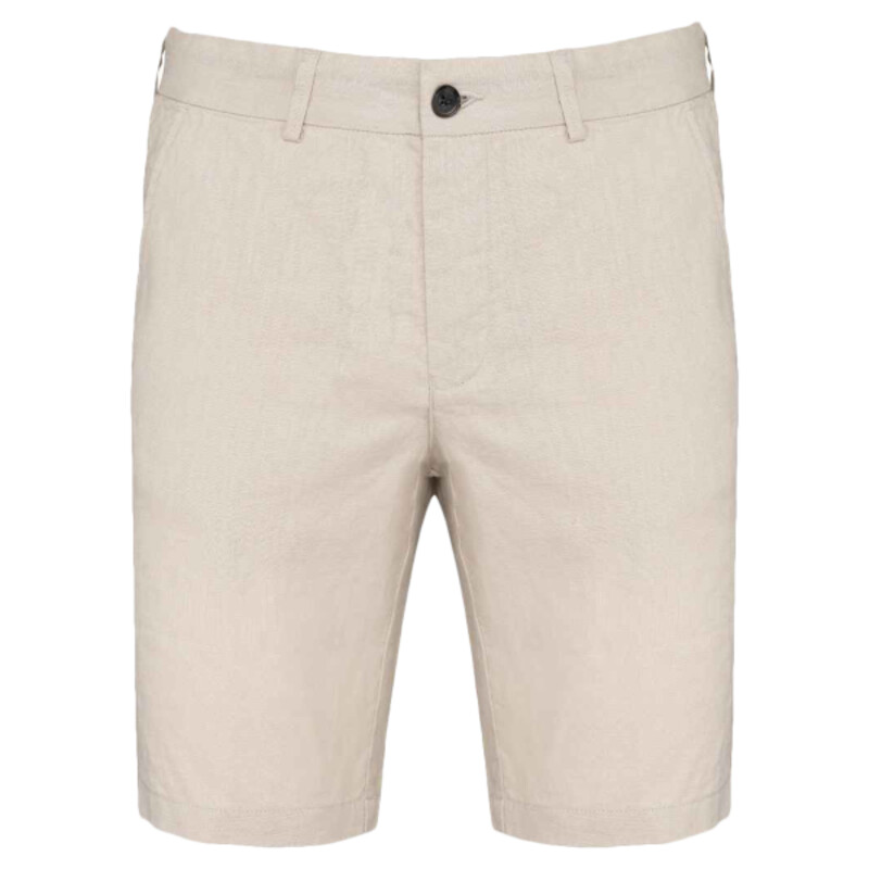Spasso Linen Bermuda Shorts Thumbnail