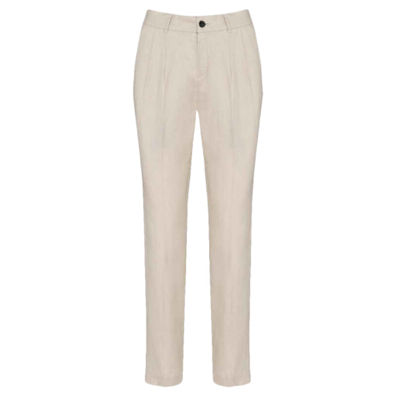 Spasso Ladies Linen Trousers Thumbnail