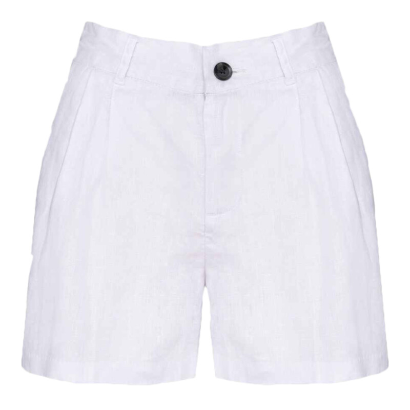 Spasso Ladies Linen Bermuda Shorts Thumbnail