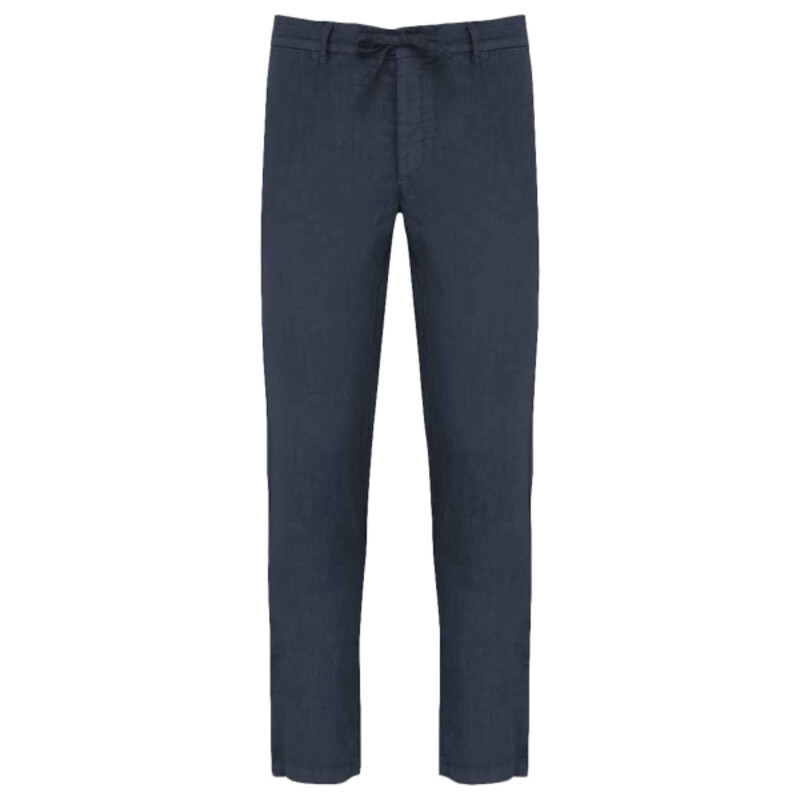 Spasso Faded Linen Trousers Thumbnail