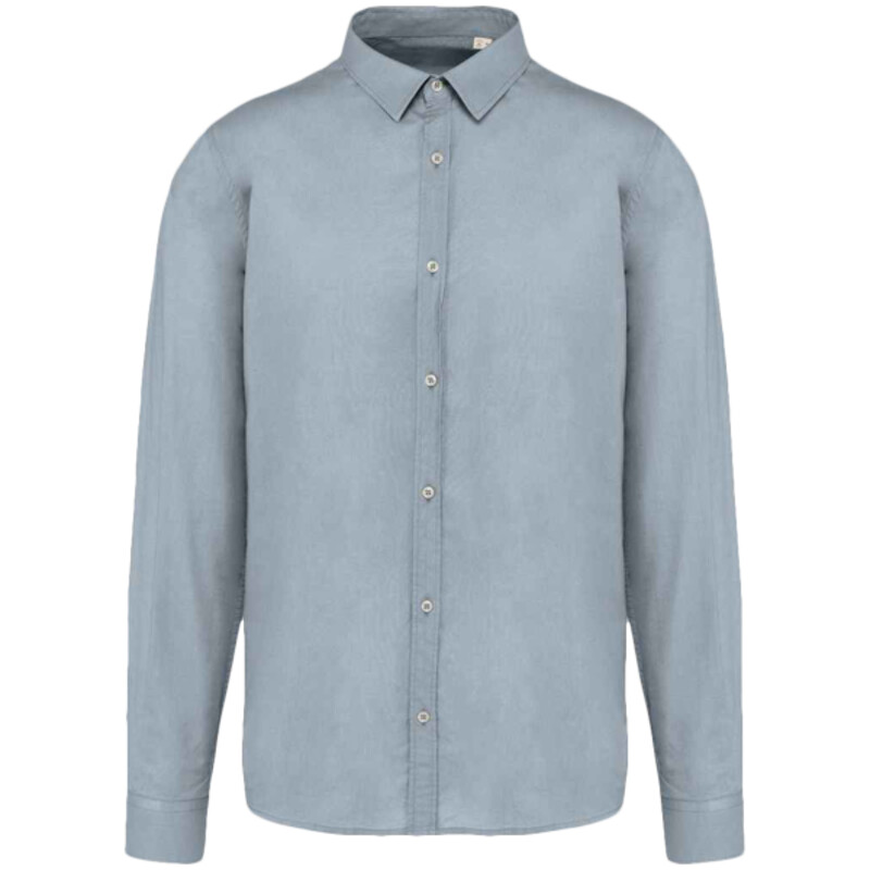 Spasso Long Sleeve Poplin Shirt Thumbnail