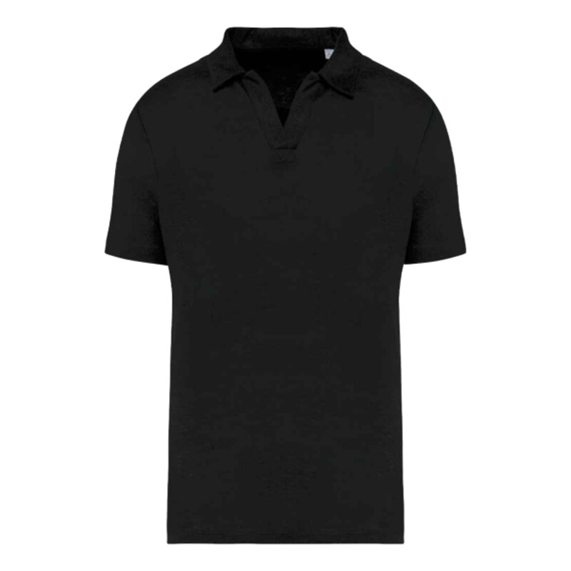 Spasso Linen Polo Shirt Thumbnail