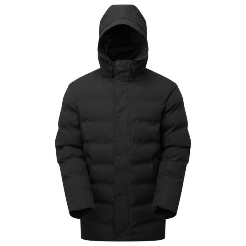 Recycled bonded longline padded jacket Thumbnail