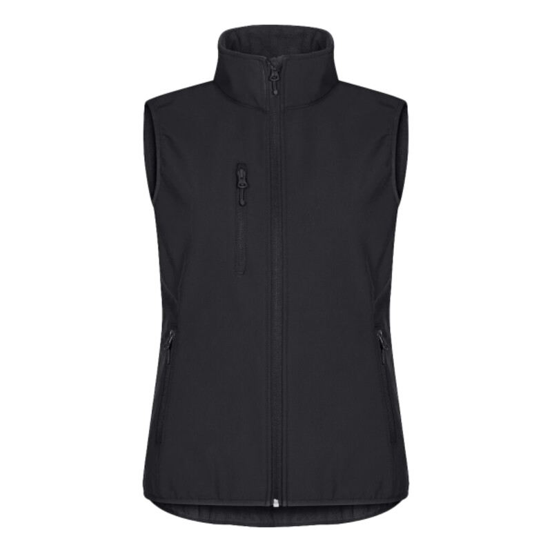 Ladies Classic Softshell Vest Thumbnail