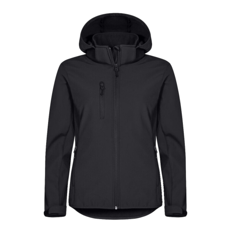 Ladies Classic Softshell Hoody Thumbnail