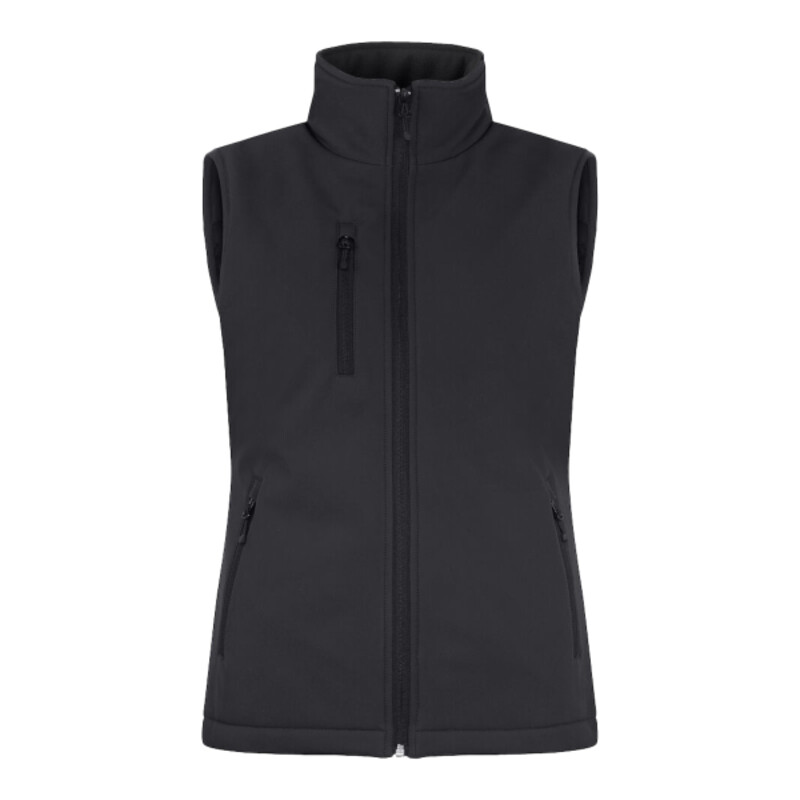 Ladies Padded Softshell Vest Thumbnail