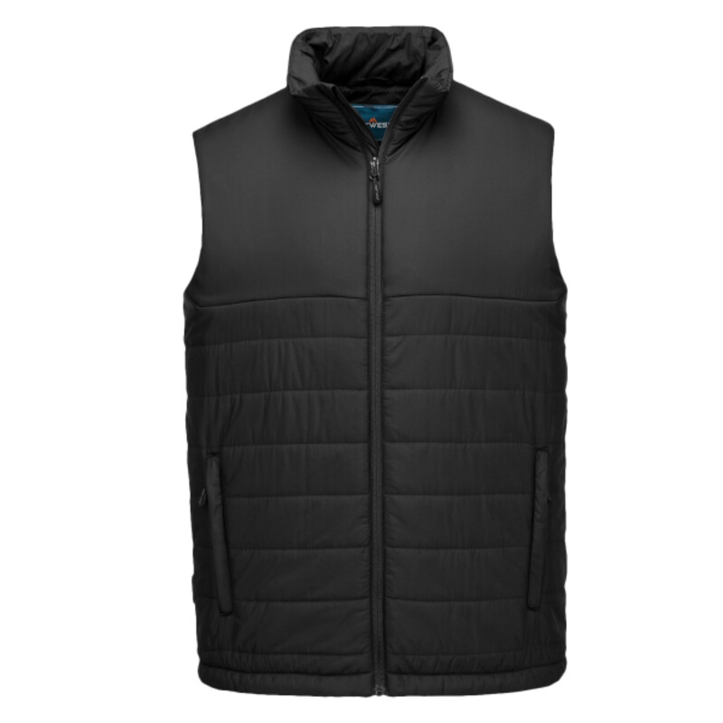 Professional insulated baffle gilet (S606) Thumbnail