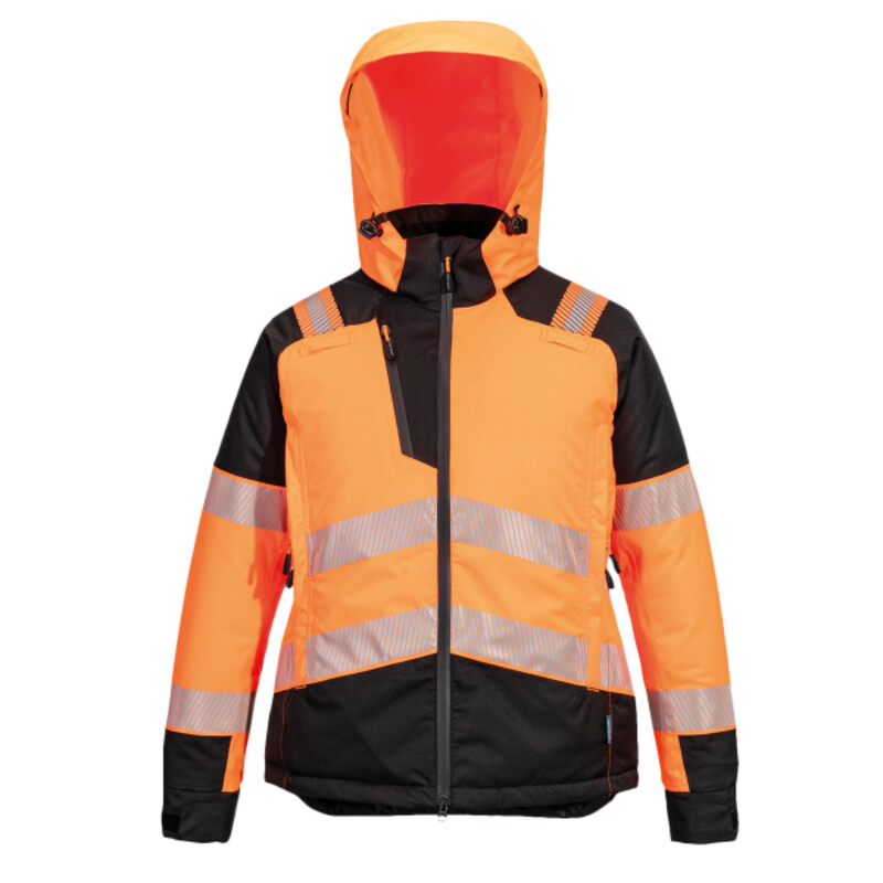 Women’s PW3 Hi-vis winter jacket (T162) Thumbnail
