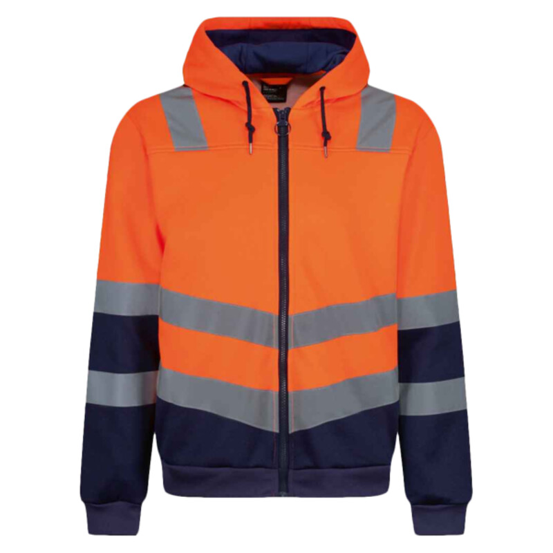 Hi-vis Pro contract Ablaze softshell bodywarmer Thumbnail