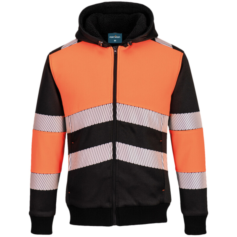 PW3 Hi-vis Class 1 winter hoodie (PW377) Thumbnail