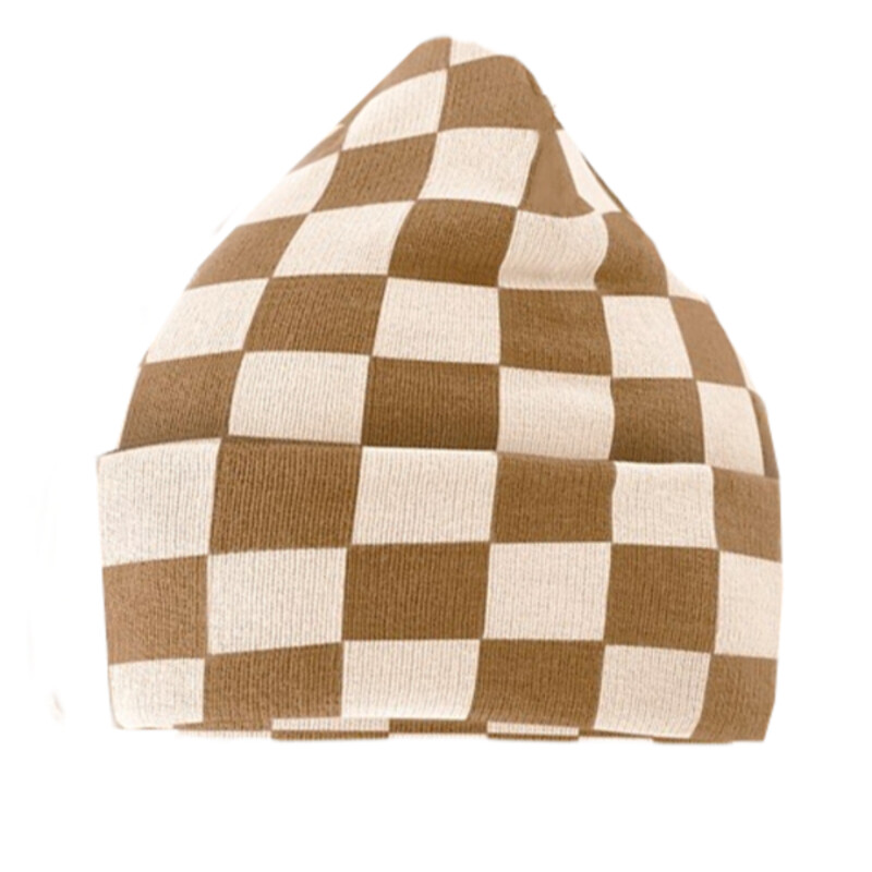 Checkerboard beanie Thumbnail
