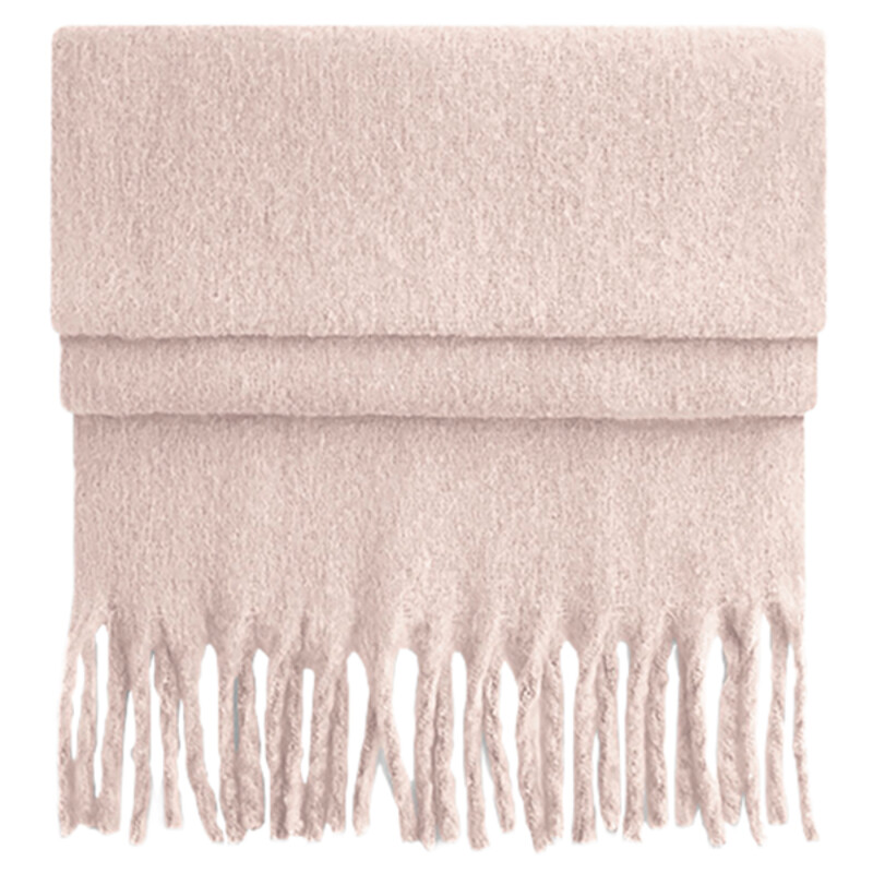 Fluffy scarf Thumbnail