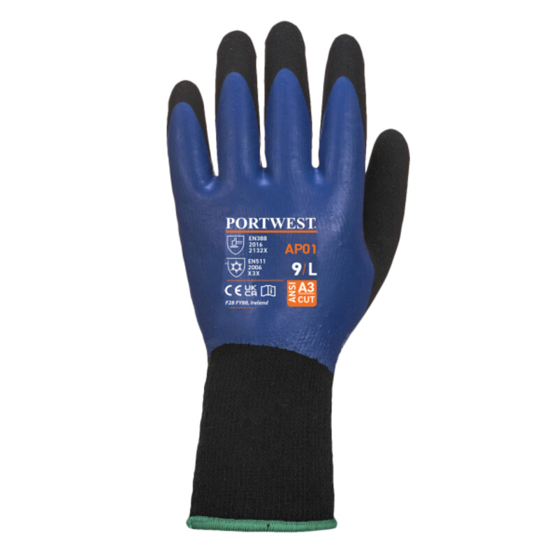 Cold 13 Latex aqua gloves (AP01) Thumbnail