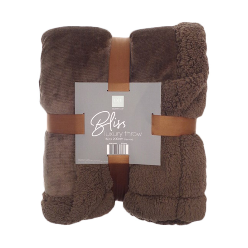 Sherpa winter throw Thumbnail