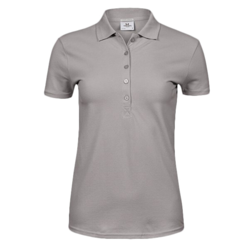 Women’s luxury stretch polo (145) Thumbnail