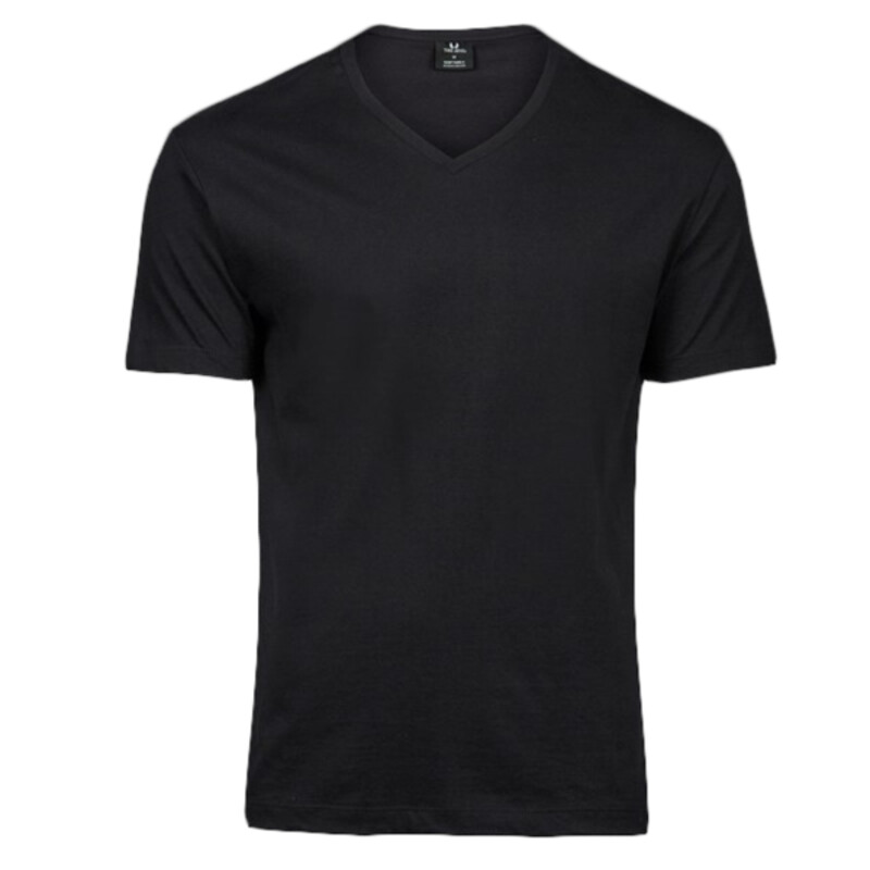 Fashion v-neck Sof tee (8006) Thumbnail