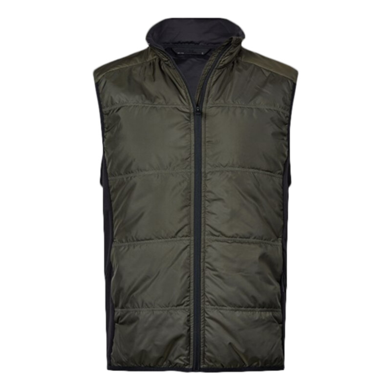 Hybrid-stretch bodywarmer (9114) Thumbnail