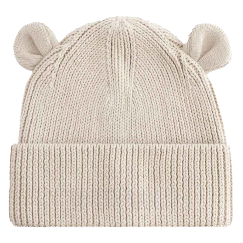 Beechfield Organic Baby Bear Beanie Thumbnail