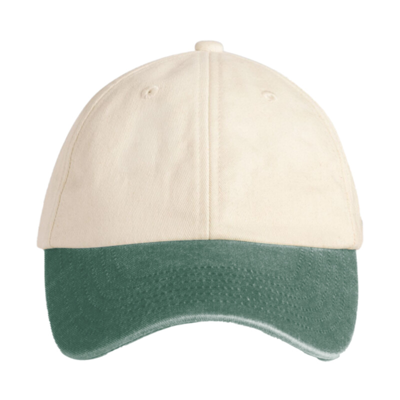 Beechfield Contrast Peak Low Profile Vintage Cap Thumbnail