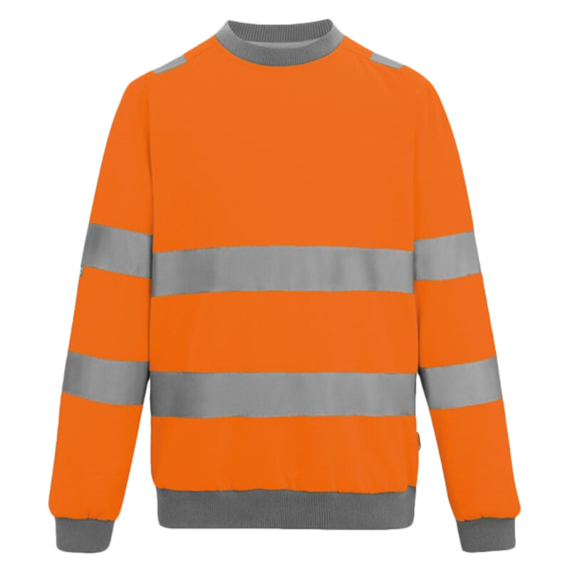 Regatta High Visibility Pro Contract Crew Neck Sweatshirt Thumbnail