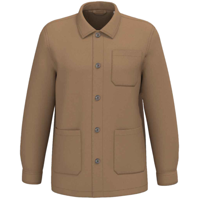 Native Spirit Washed Effect Work Jacket Thumbnail