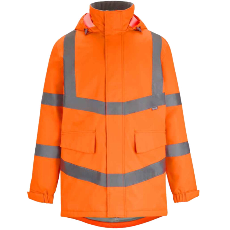 Regatta High Visibility Pro Contract Dover Parka Thumbnail