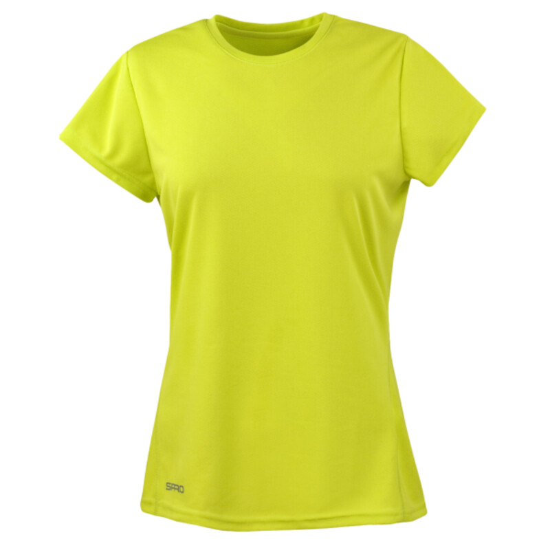 Ladies' Quick Dry Short Sleeve T-Shirt Thumbnail