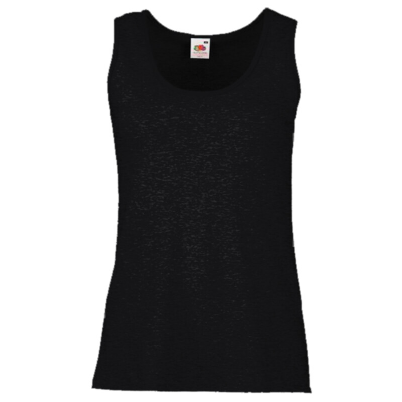 Women's valueweight vest Thumbnail