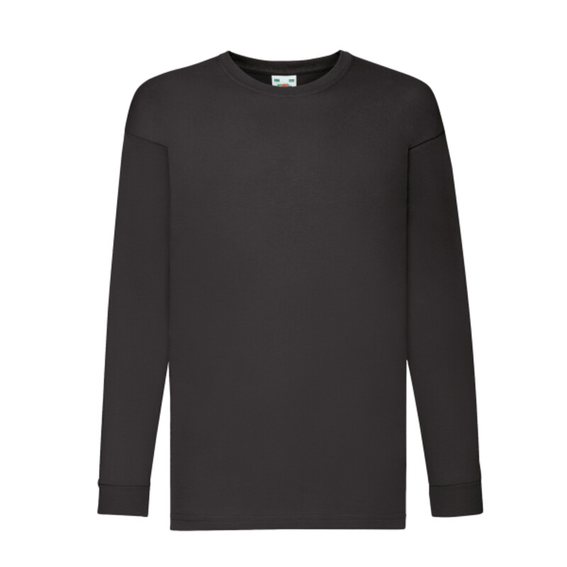 Kids long sleeve valueweight T Thumbnail
