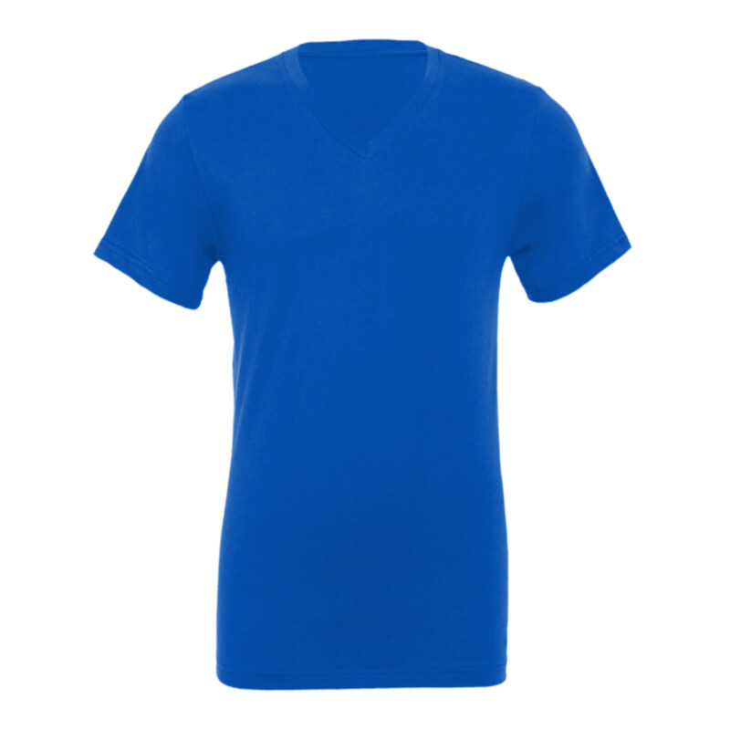 Unisex Jersey v-neck t-shirt Thumbnail
