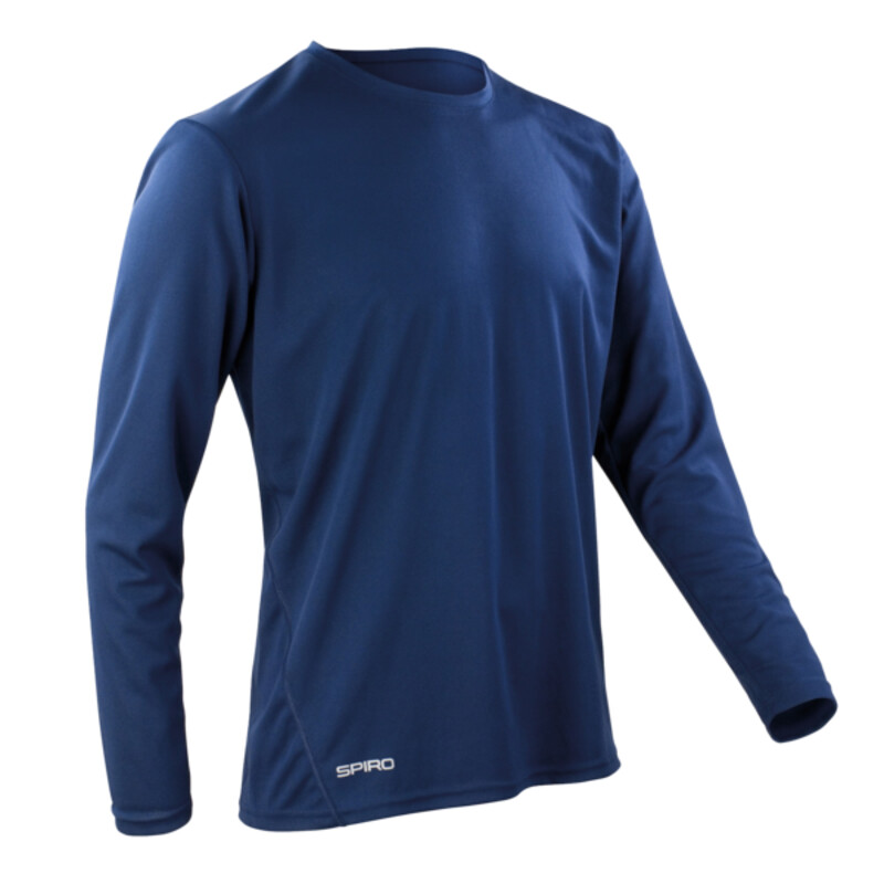 Spiro quick-dry long sleeve t-shirt Thumbnail