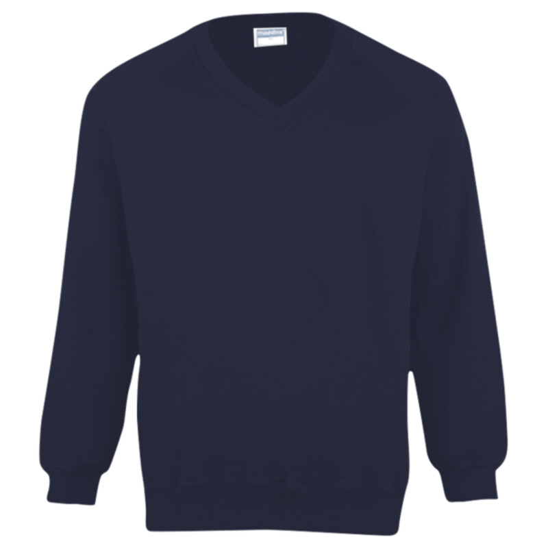 Coloursure™ v-neck sweatshirt Thumbnail