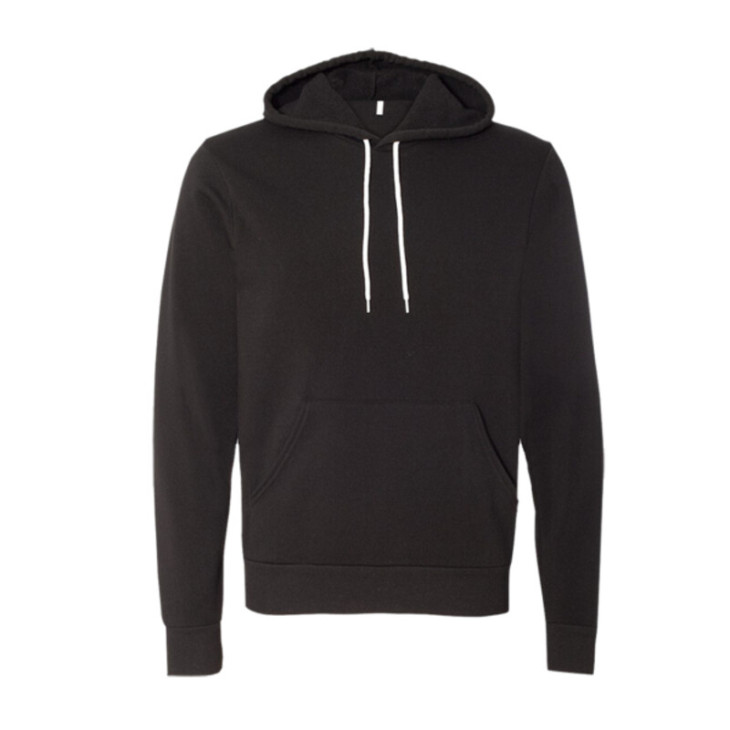 Unisex polycotton fleece pullover hoodie Thumbnail