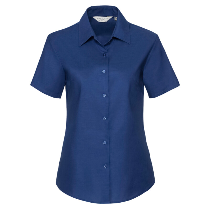 Women's short sleeve Oxford shirt Thumbnail