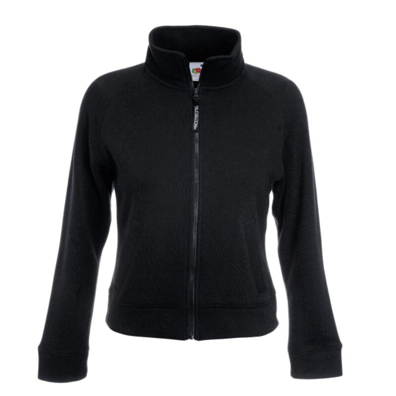 Women's premium 70/30 sweatshirt jacket Thumbnail