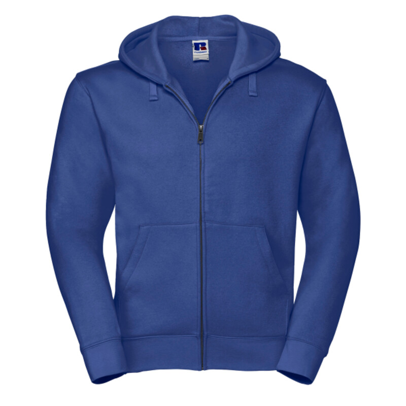Authentic zipped hooded sweat Thumbnail