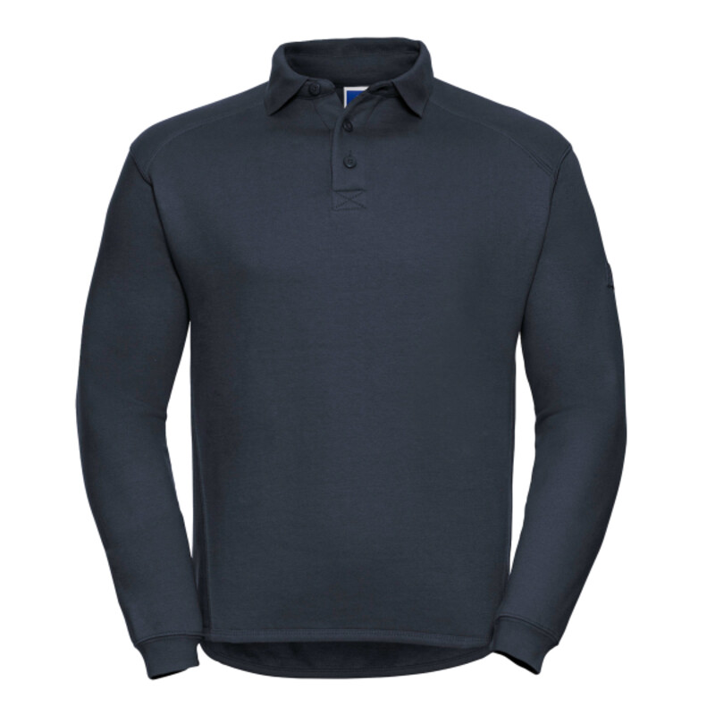 Heavy-duty collar sweatshirt Thumbnail