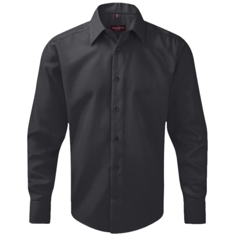 Long sleeve tailored ultimate non-iron shirt Thumbnail
