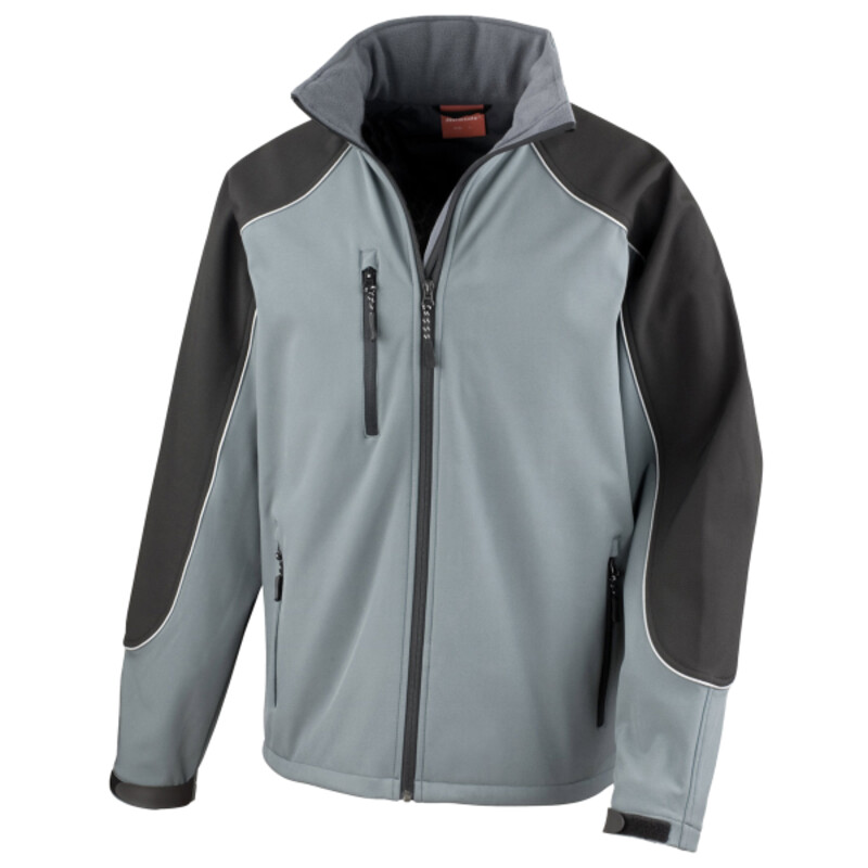 Hooded softshell jacket Thumbnail
