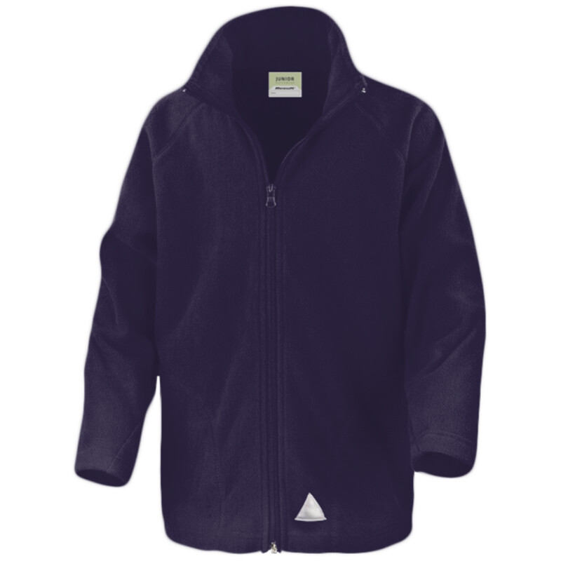 Core junior microfleece jacket Thumbnail