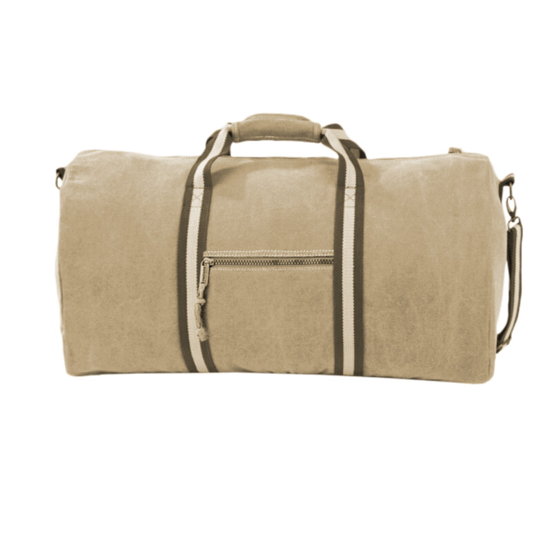 Vintage Canvas Holdall Thumbnail