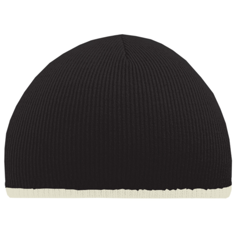 Two-Tone Pull On Beanie Thumbnail